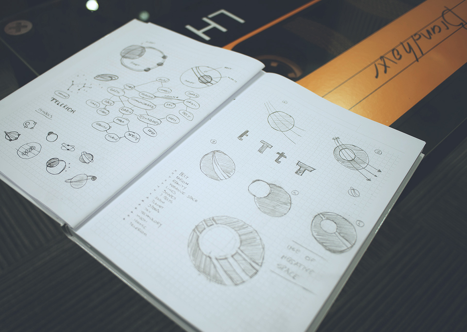 Logo Design Sketch Branding