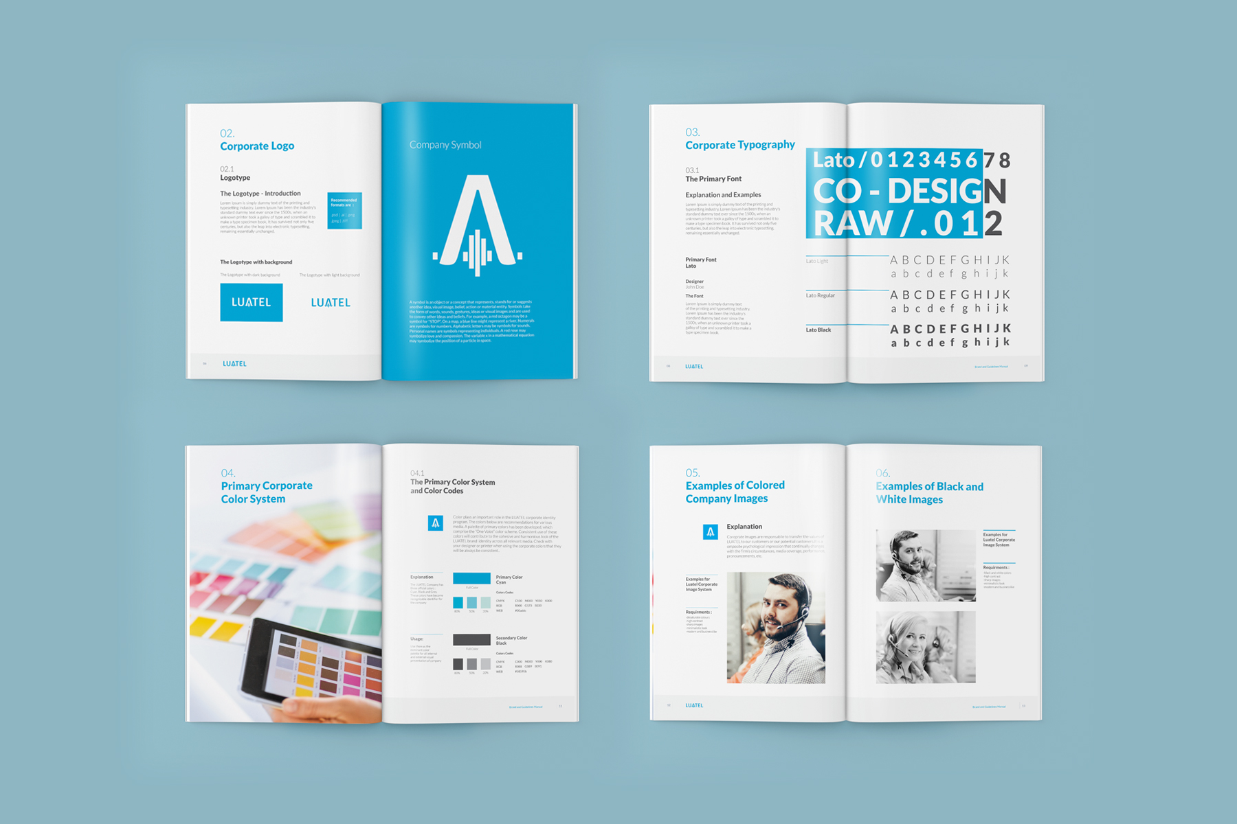 Brand Guidelines Luatel